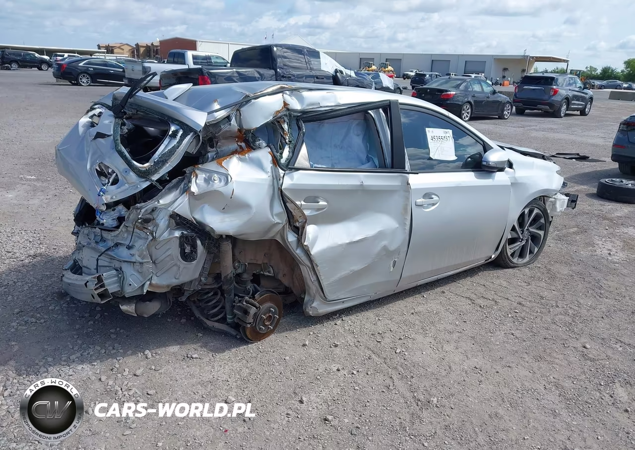 2017 Toyota Corolla Im VIN:JTNKARJE5HJ545276 - 4
