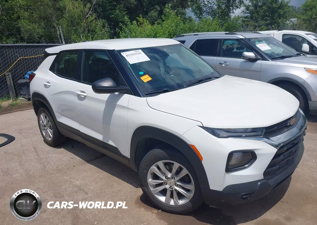 2023 Chevrolet Trailblazer Fwd Ls – zdjęcie 1 z 17