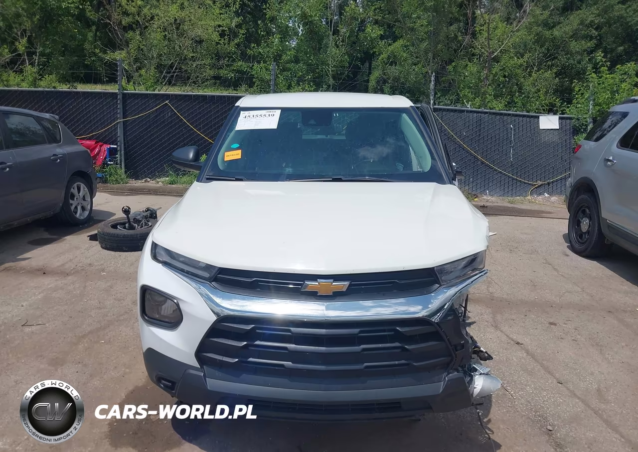 2023 Chevrolet Trailblazer Fwd Ls VIN:KL79MMS20PB175622 - 13
