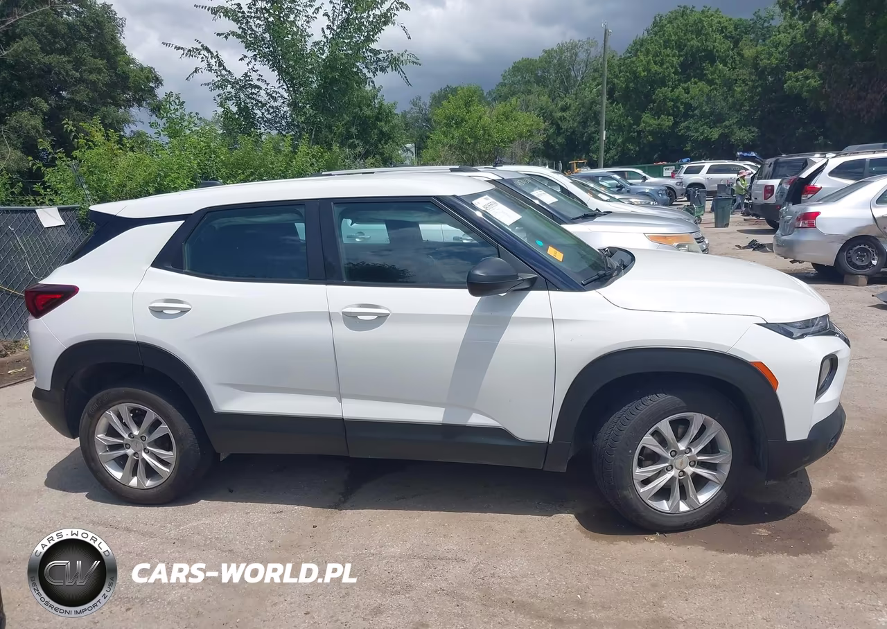 2023 Chevrolet Trailblazer Fwd Ls VIN:KL79MMS20PB175622 - 14