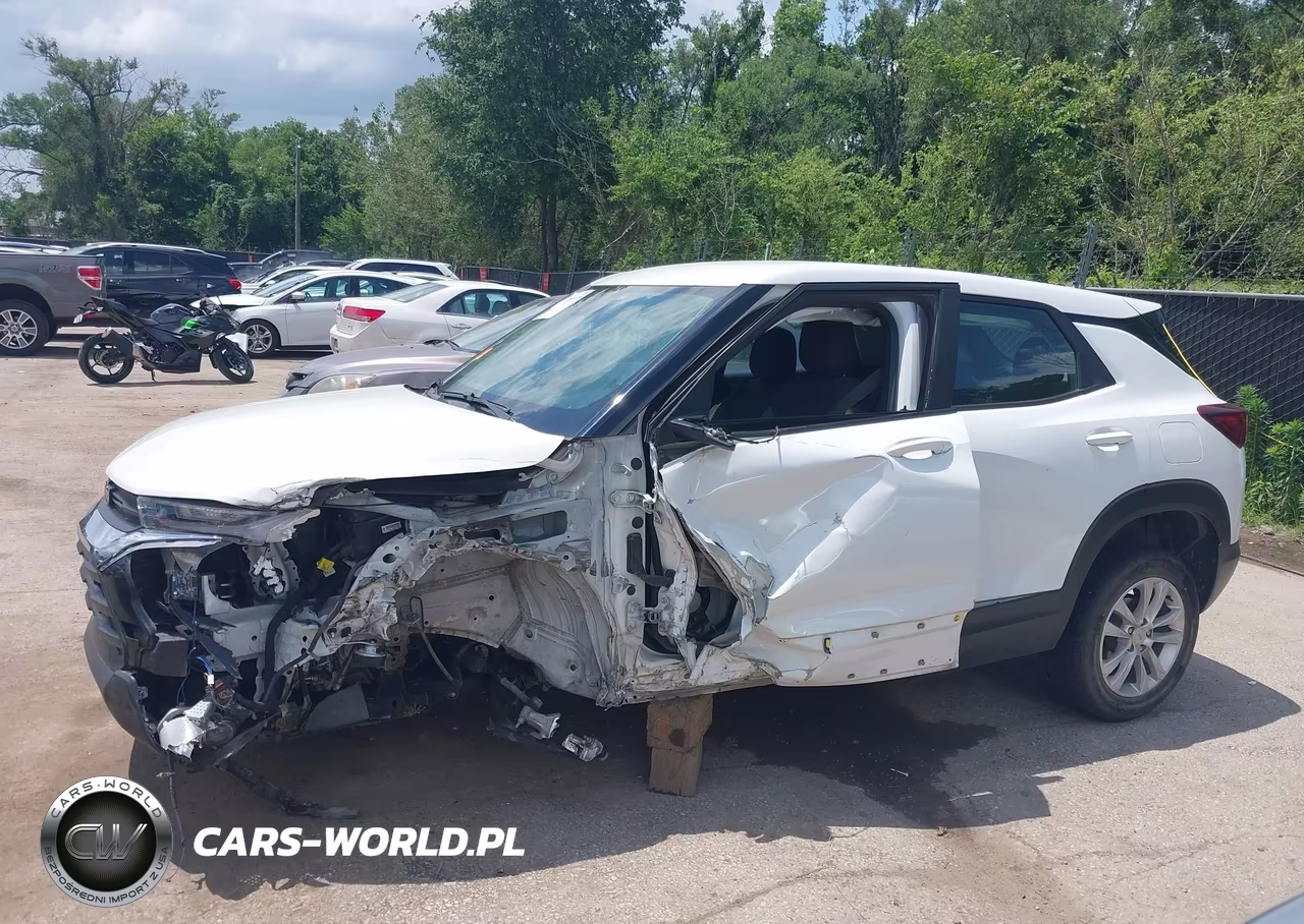 2023 Chevrolet Trailblazer Fwd Ls VIN:KL79MMS20PB175622 - 15