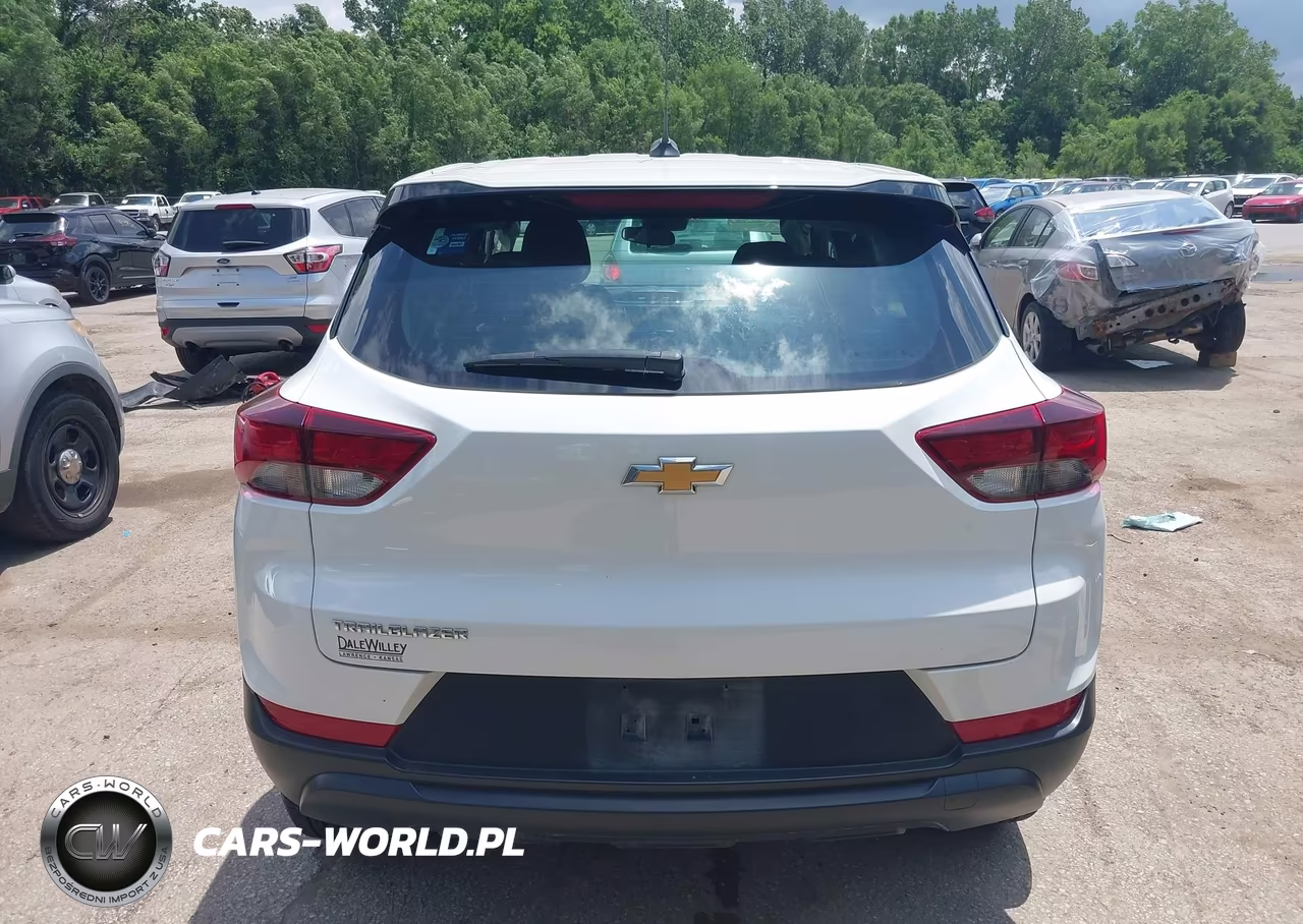 2023 Chevrolet Trailblazer Fwd Ls VIN:KL79MMS20PB175622 - 17