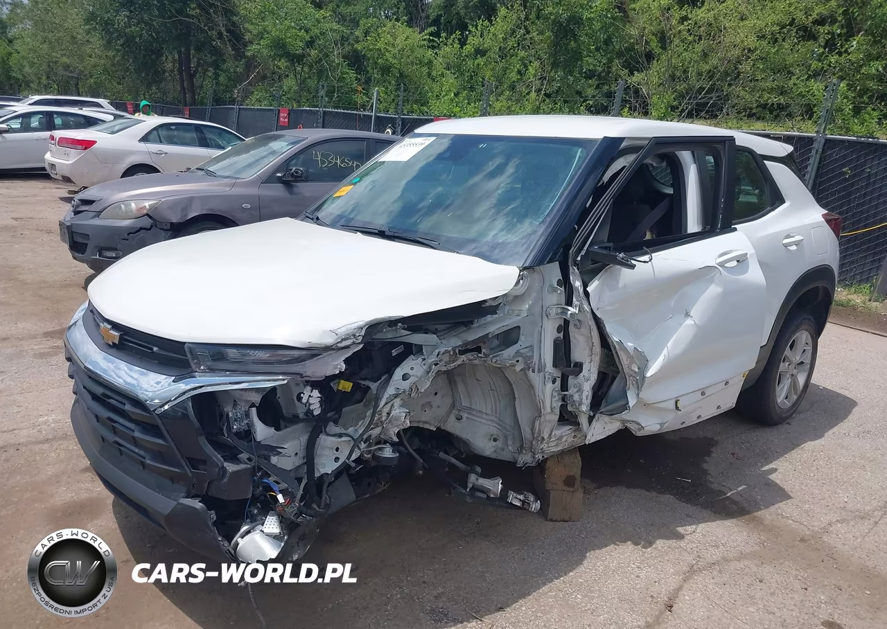 2023 Chevrolet Trailblazer Fwd Ls VIN:KL79MMS20PB175622 - 2