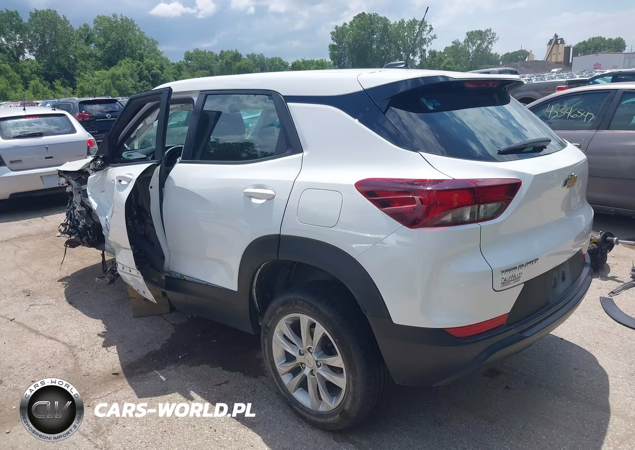 2023 Chevrolet Trailblazer Fwd Ls VIN:KL79MMS20PB175622 - 3