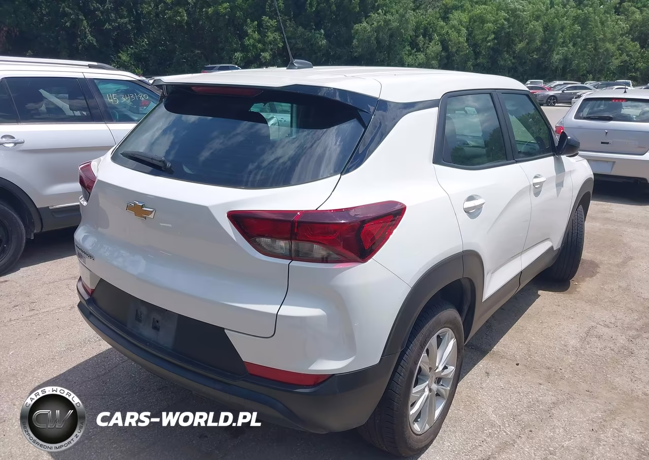 2023 Chevrolet Trailblazer Fwd Ls VIN:KL79MMS20PB175622 - 4