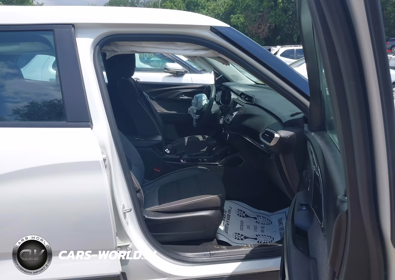 2023 Chevrolet Trailblazer Fwd Ls VIN:KL79MMS20PB175622 - 5