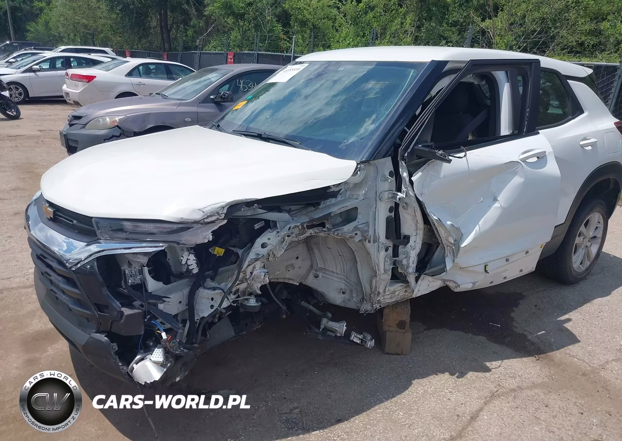 2023 Chevrolet Trailblazer Fwd Ls VIN:KL79MMS20PB175622 - 6