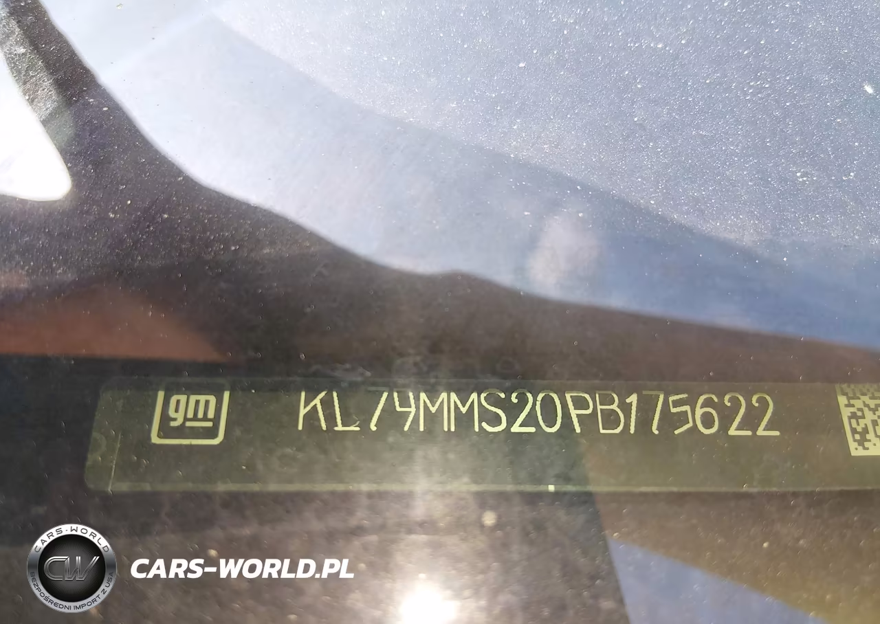 2023 Chevrolet Trailblazer Fwd Ls VIN:KL79MMS20PB175622 - 9