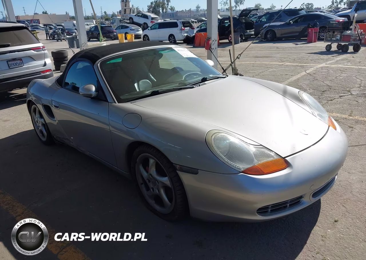 2000 Porsche Boxster S