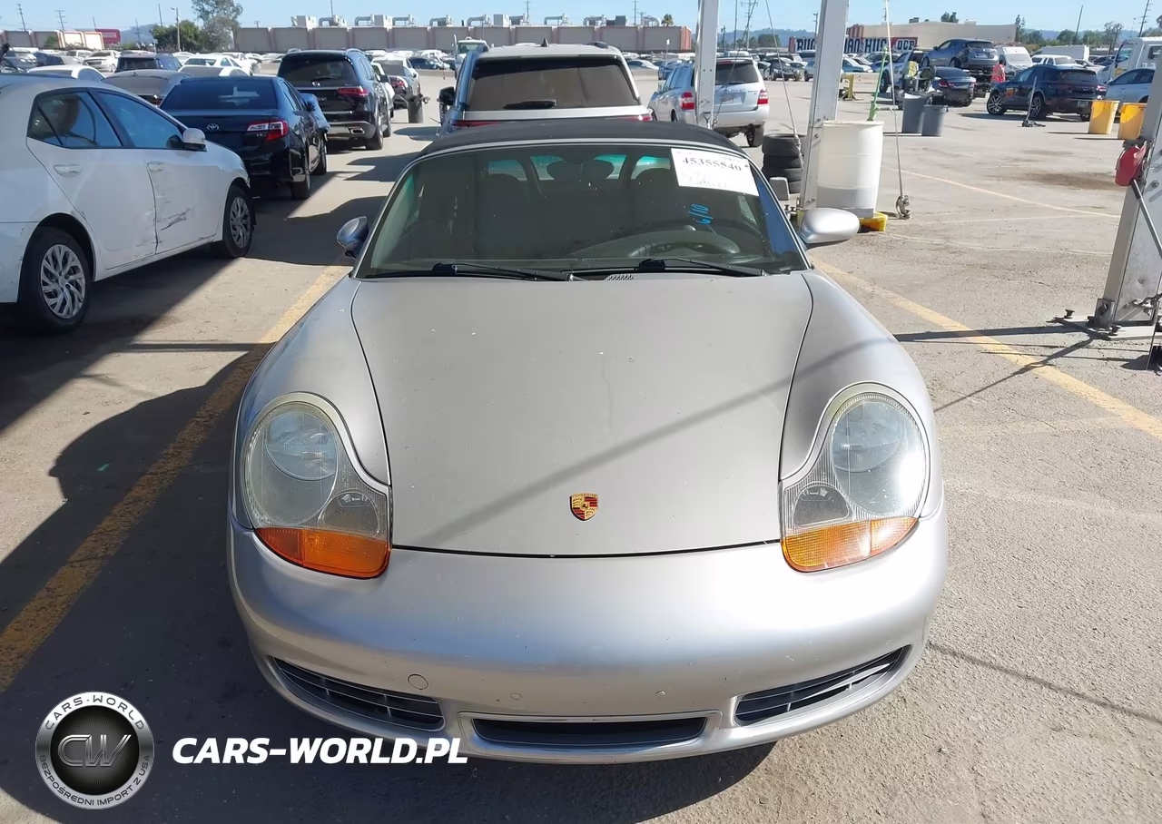 2000 Porsche Boxster S VIN:WP0CB2981YU664436 - 12