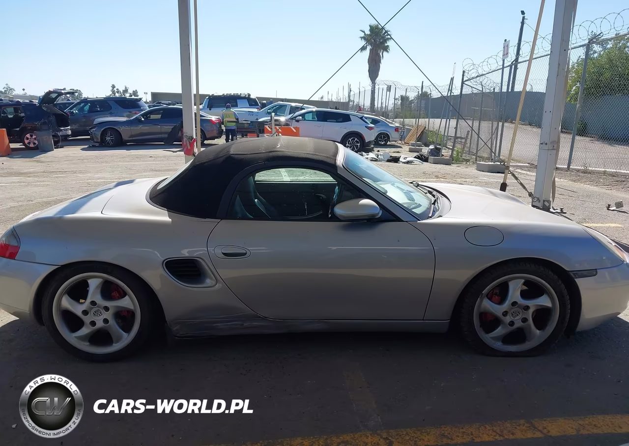 2000 Porsche Boxster S VIN:WP0CB2981YU664436 - 13