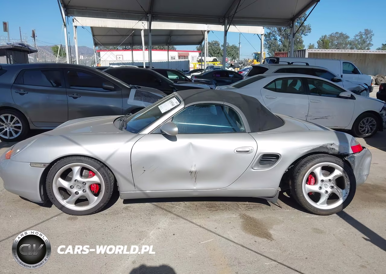 2000 Porsche Boxster S VIN:WP0CB2981YU664436 - 14
