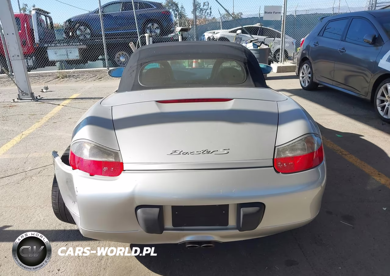 2000 Porsche Boxster S VIN:WP0CB2981YU664436 - 16