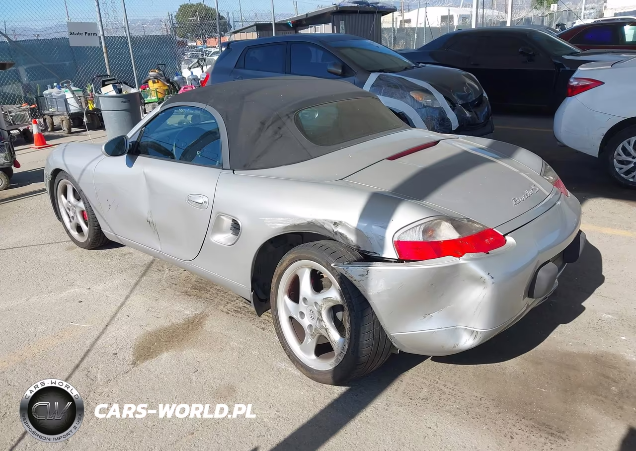 2000 Porsche Boxster S VIN:WP0CB2981YU664436 - 3