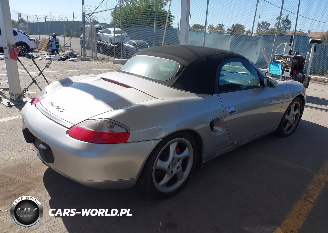 2000 Porsche Boxster S VIN:WP0CB2981YU664436 - 4