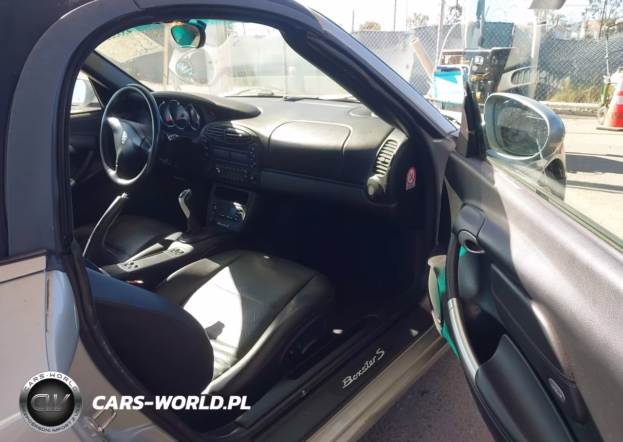 2000 Porsche Boxster S VIN:WP0CB2981YU664436 - 5