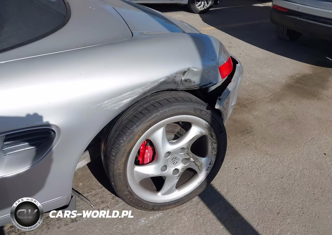2000 Porsche Boxster S VIN:WP0CB2981YU664436 - 6