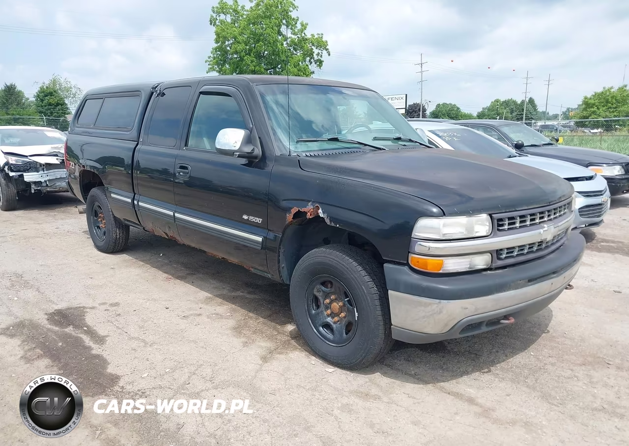 2001 Chevrolet Silverado 1500 Ls