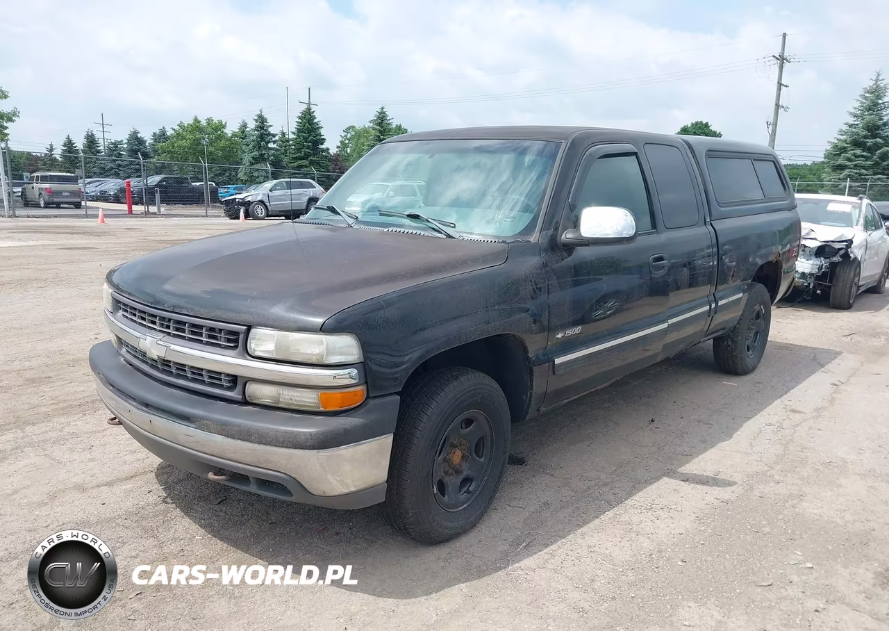 2001 Chevrolet Silverado 1500 Ls VIN:1GCEK19V91E103295 - 2