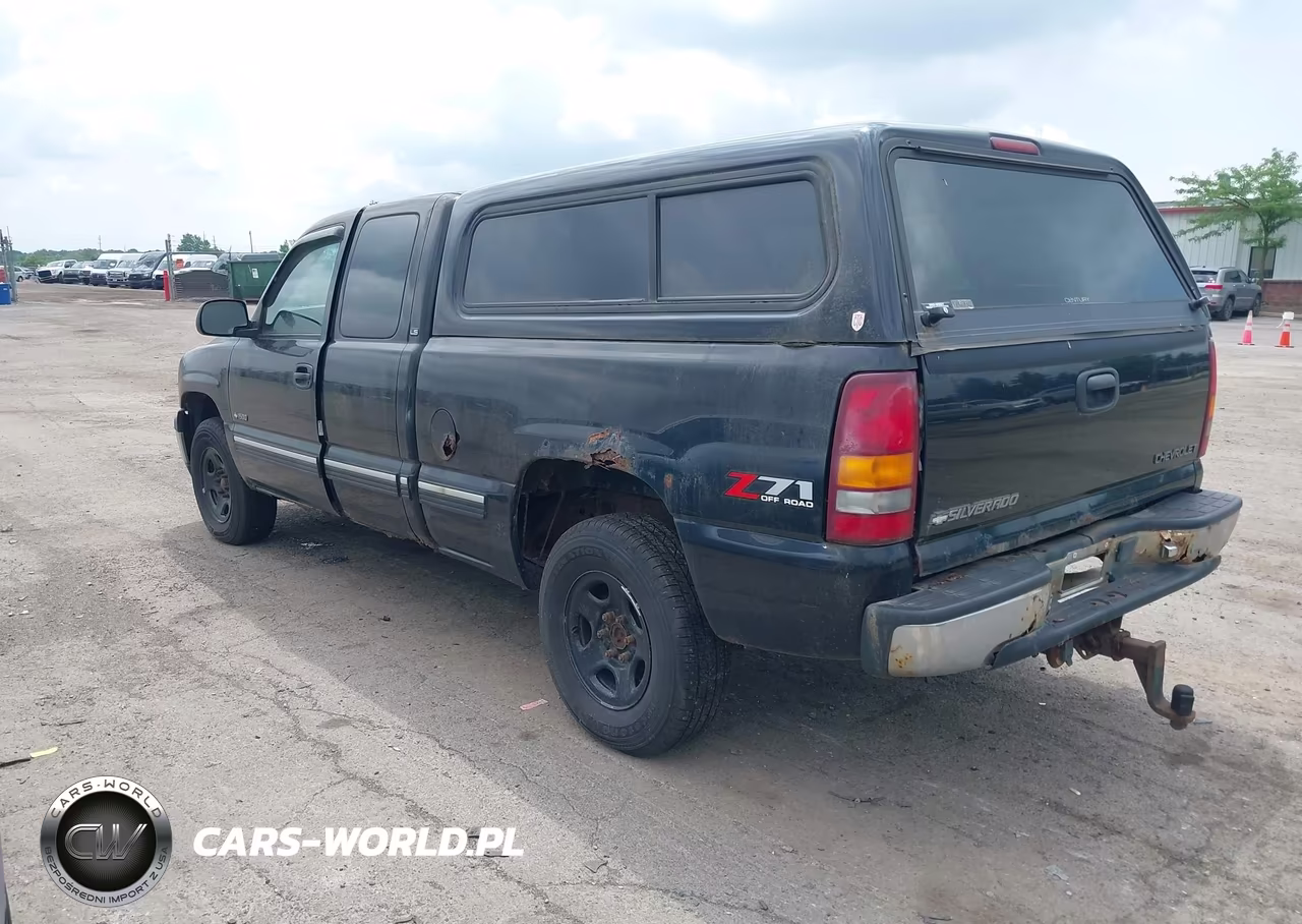 2001 Chevrolet Silverado 1500 Ls VIN:1GCEK19V91E103295 - 3