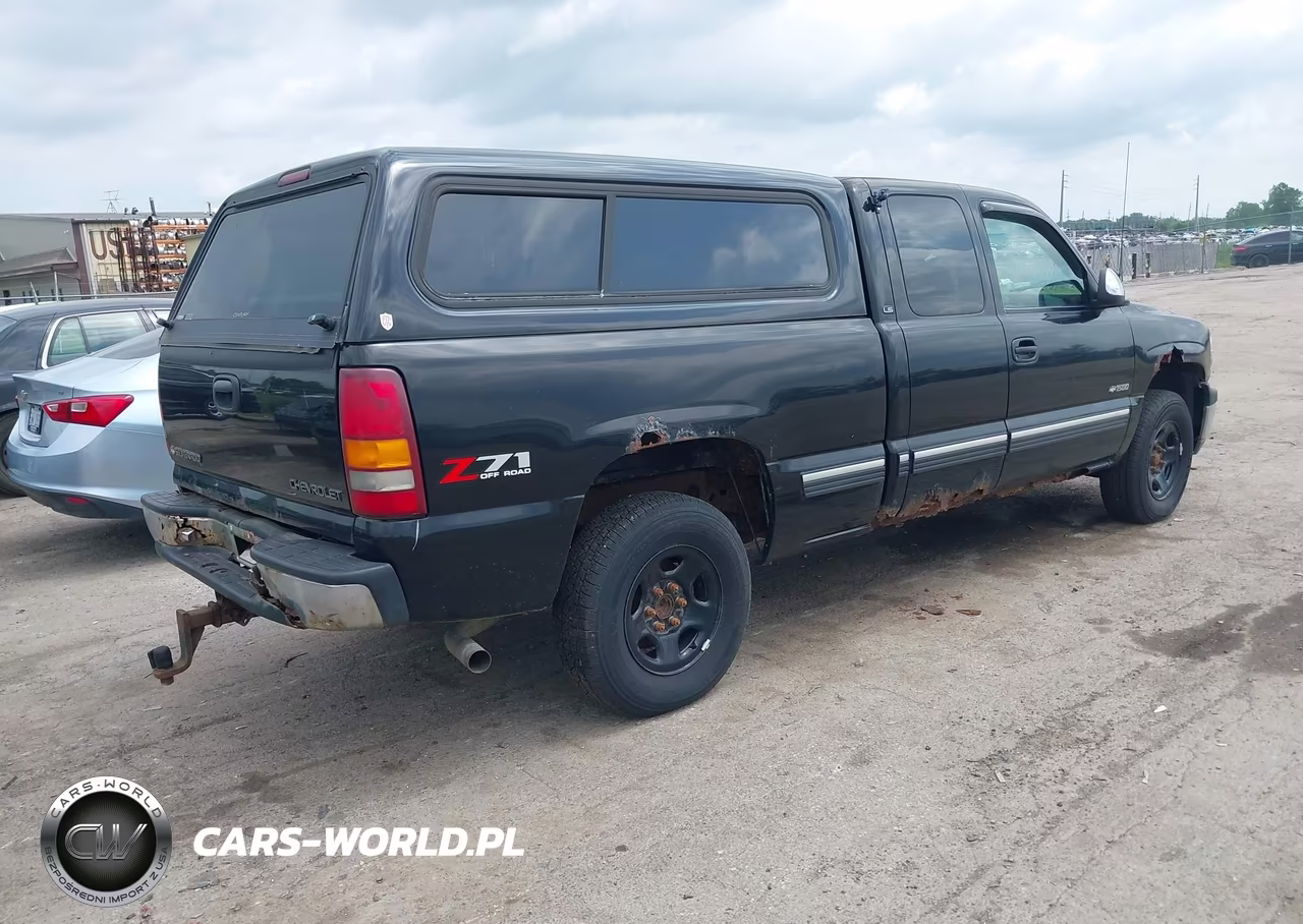 2001 Chevrolet Silverado 1500 Ls VIN:1GCEK19V91E103295 - 4