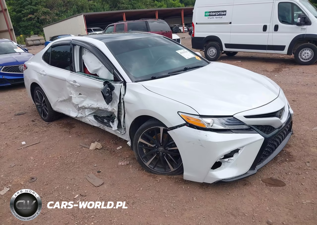 2020 Toyota Camry Xse – zdjęcie 1 z 16