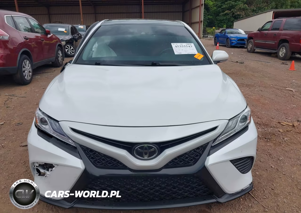 2020 Toyota Camry Xse VIN:4T1K61AK4LU310447 - 12