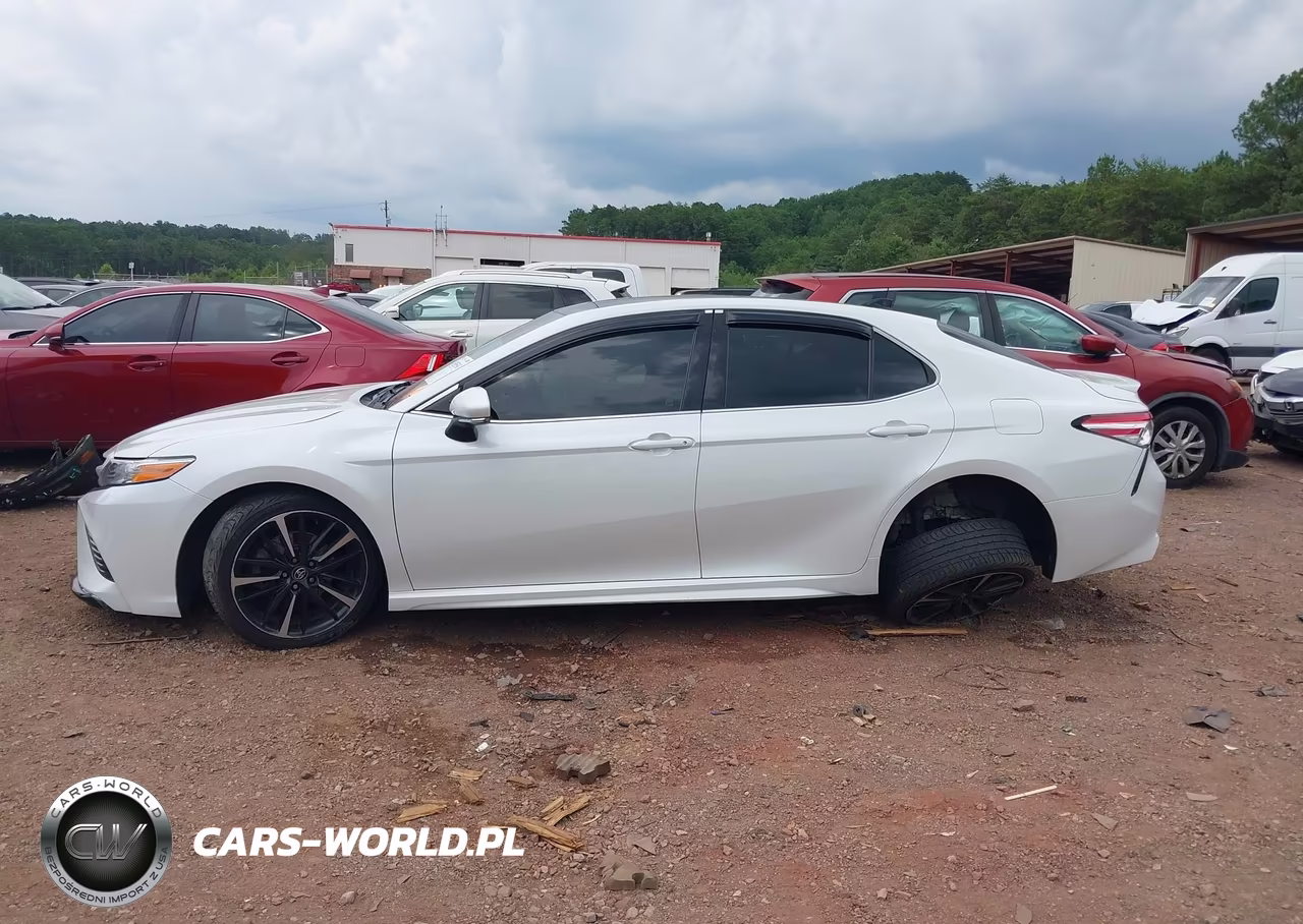 2020 Toyota Camry Xse VIN:4T1K61AK4LU310447 - 14