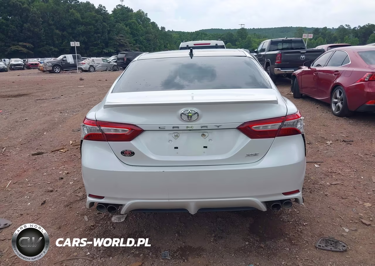2020 Toyota Camry Xse VIN:4T1K61AK4LU310447 - 16