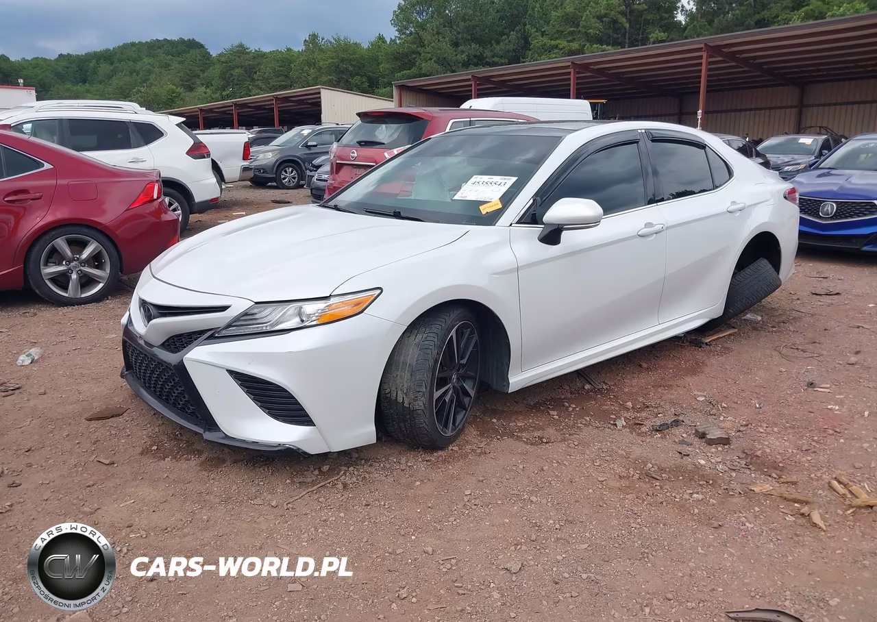 2020 Toyota Camry Xse VIN:4T1K61AK4LU310447 - 2
