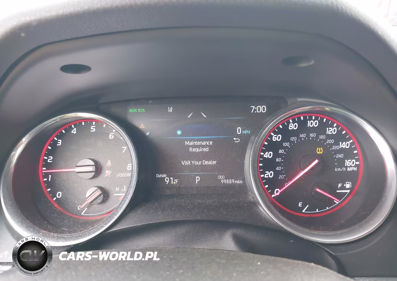 2020 Toyota Camry Xse VIN:4T1K61AK4LU310447 - 7