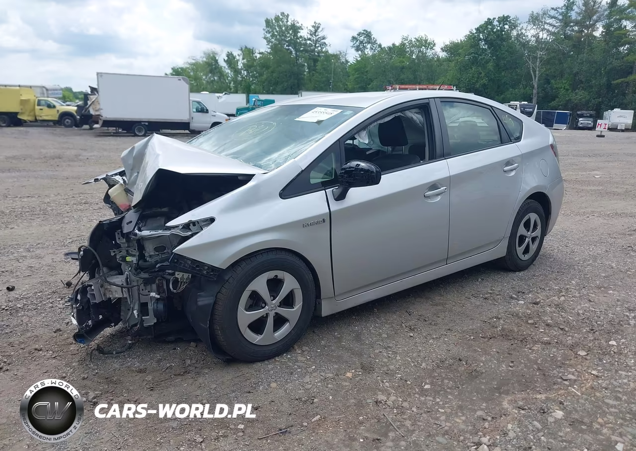 2013 Toyota Prius Four VIN:JTDKN3DU1D5629364 - 2