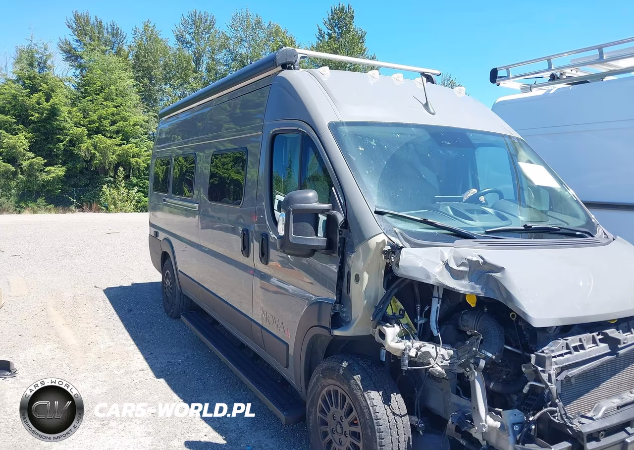 2025 Ram Promaster 3500 VIN:3C6MRVJG9RE139068 - 1