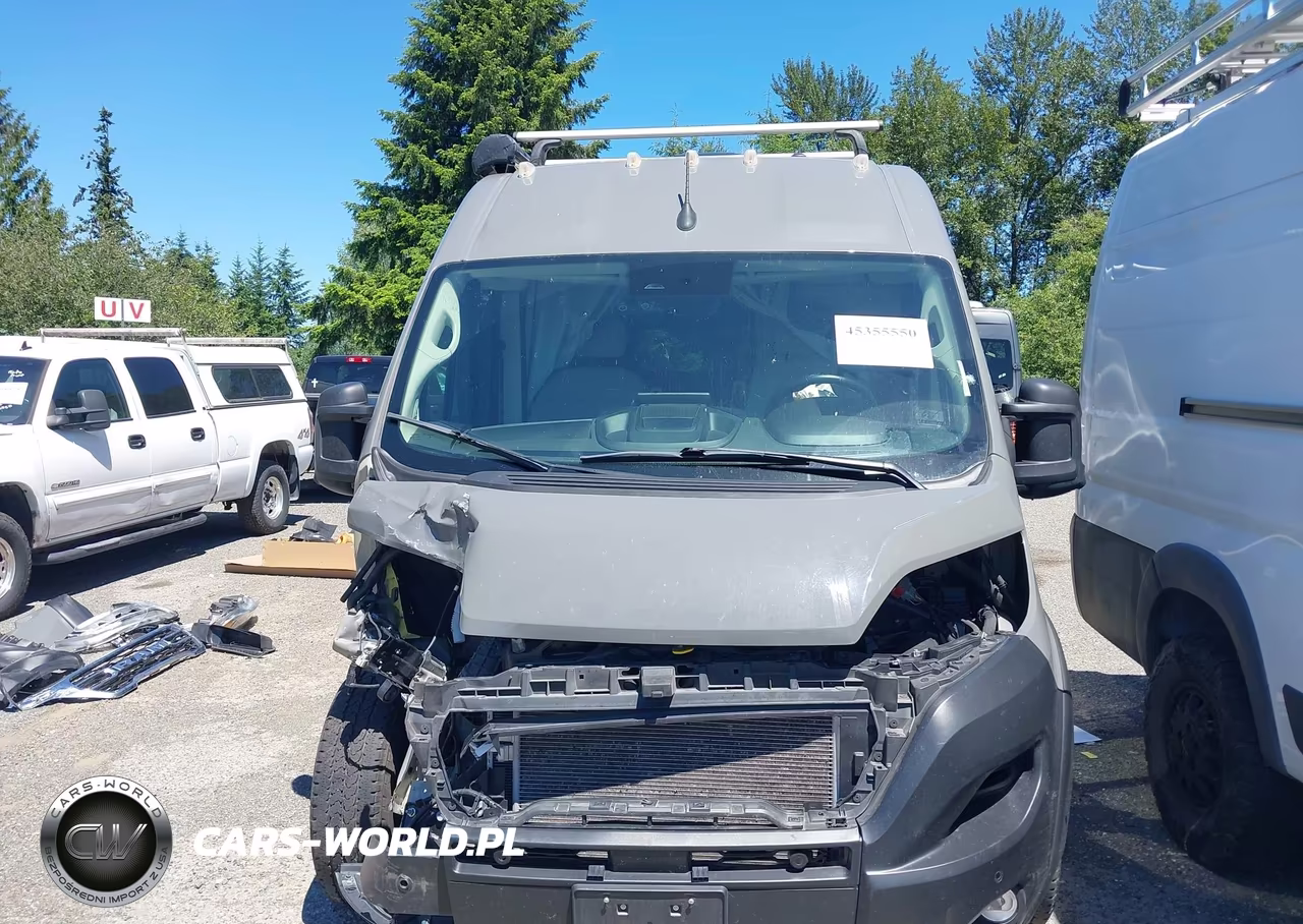 2025 Ram Promaster 3500 VIN:3C6MRVJG9RE139068 - 13
