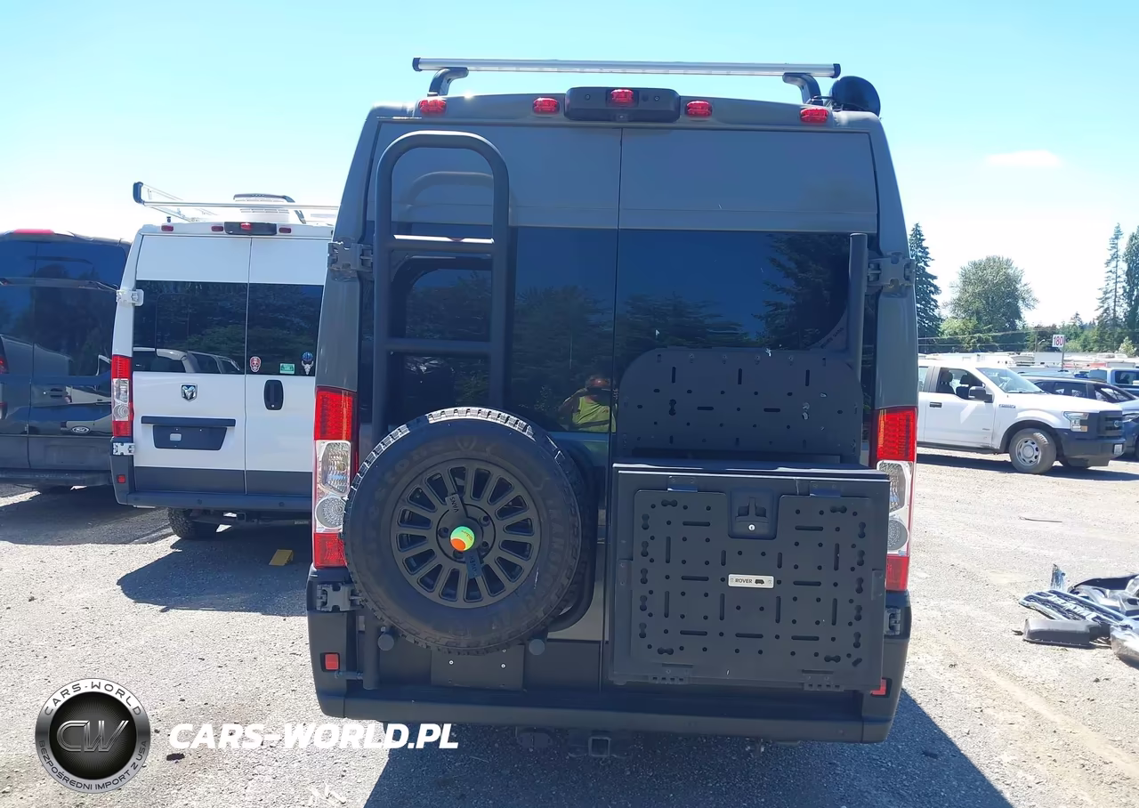 2025 Ram Promaster 3500 VIN:3C6MRVJG9RE139068 - 17