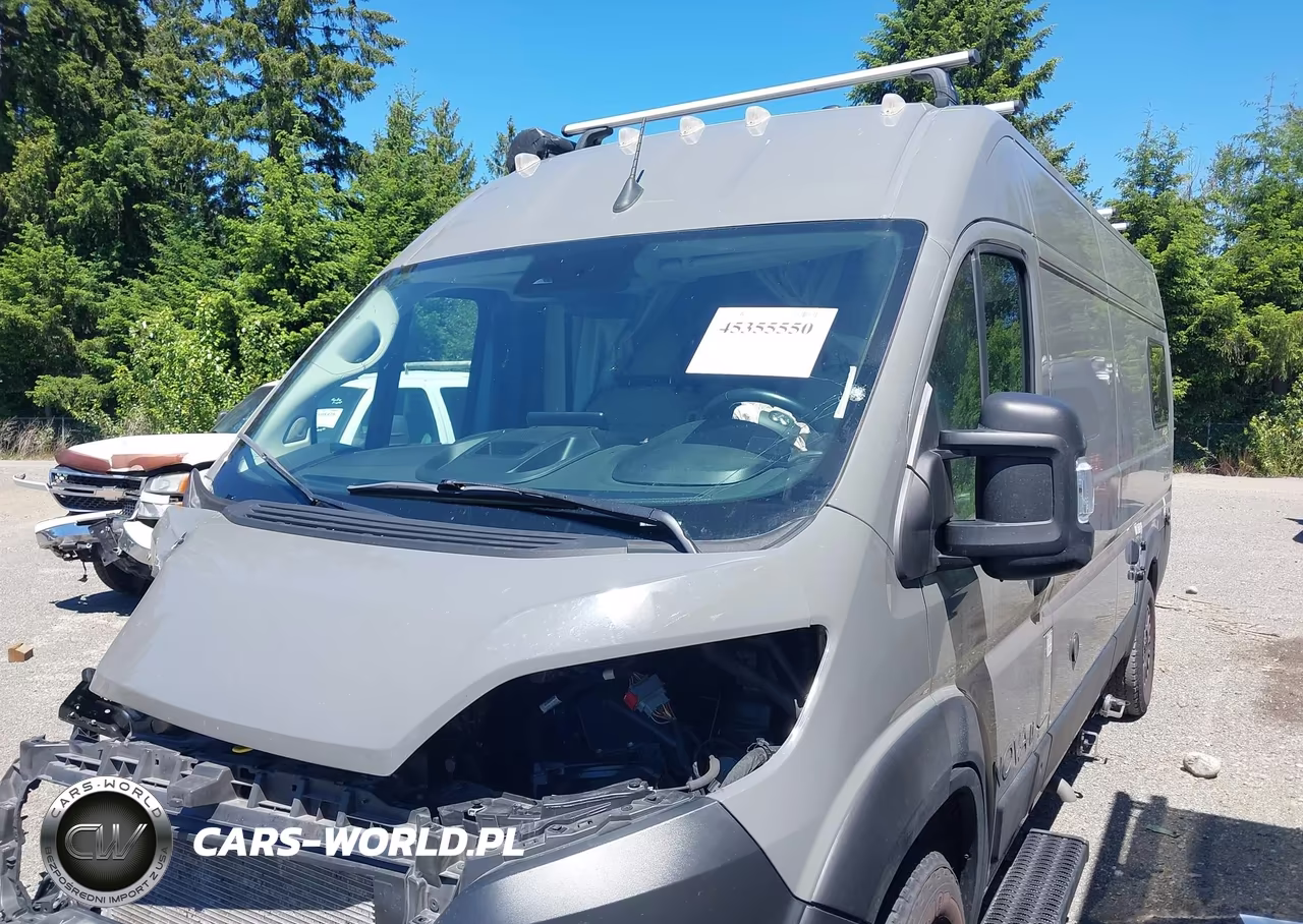 2025 Ram Promaster 3500 VIN:3C6MRVJG9RE139068 - 2