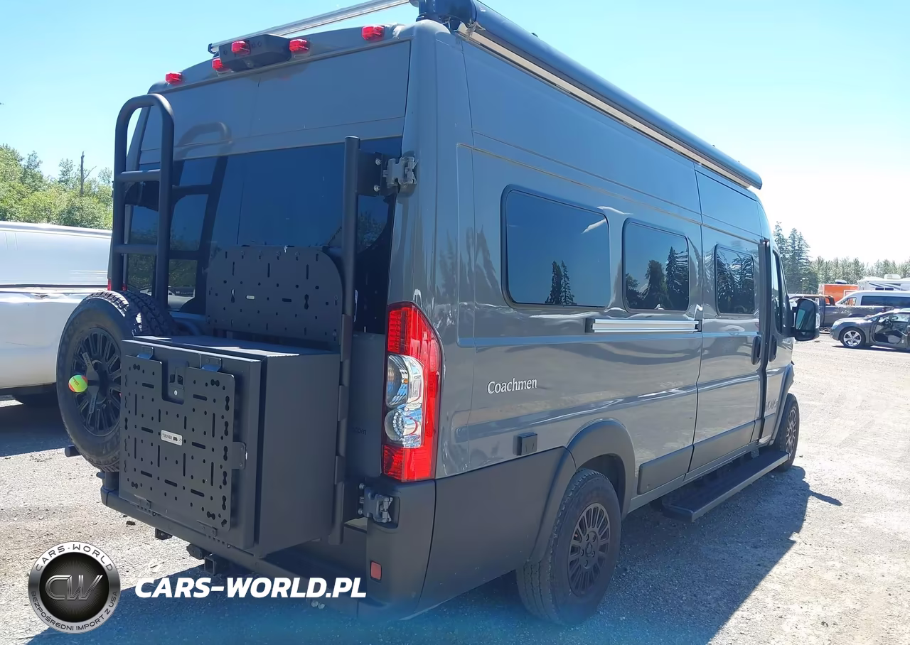 2025 Ram Promaster 3500 VIN:3C6MRVJG9RE139068 - 4