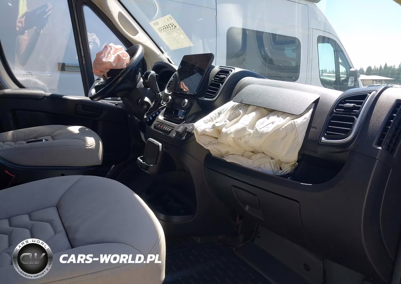 2025 Ram Promaster 3500 VIN:3C6MRVJG9RE139068 - 5
