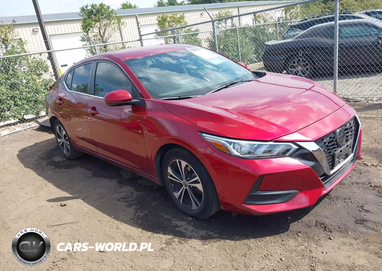 2022 Nissan Sentra Sv Xtronic Cvt – zdjęcie 1 z 17