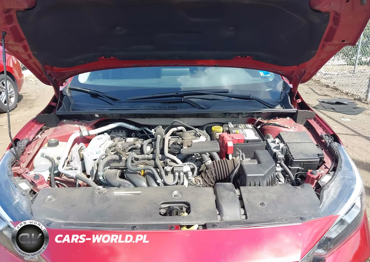 2022 Nissan Sentra Sv Xtronic Cvt VIN:3N1AB8CV6NY315051 - 10