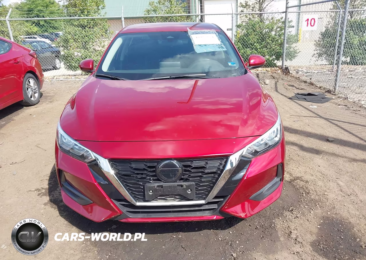 2022 Nissan Sentra Sv Xtronic Cvt VIN:3N1AB8CV6NY315051 - 13