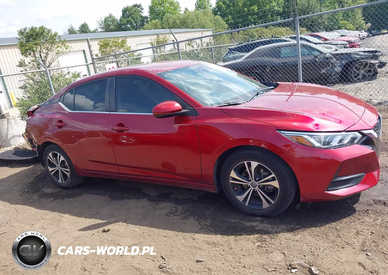 2022 Nissan Sentra Sv Xtronic Cvt VIN:3N1AB8CV6NY315051 - 14