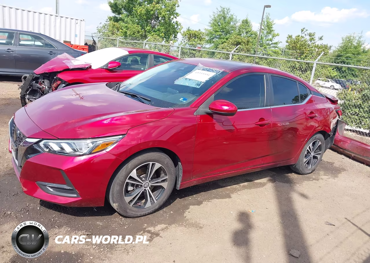 2022 Nissan Sentra Sv Xtronic Cvt VIN:3N1AB8CV6NY315051 - 15
