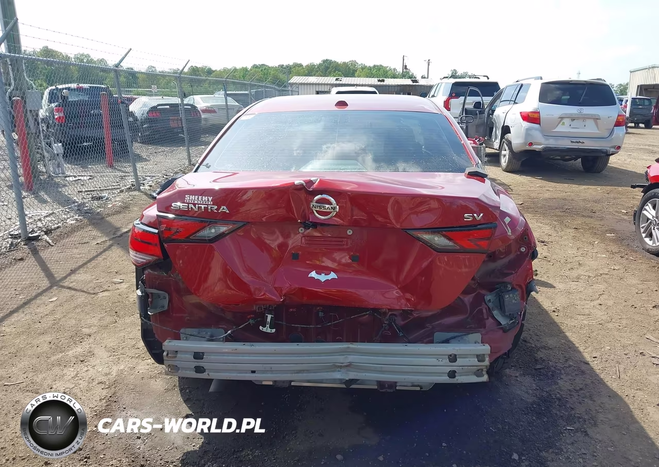 2022 Nissan Sentra Sv Xtronic Cvt VIN:3N1AB8CV6NY315051 - 17