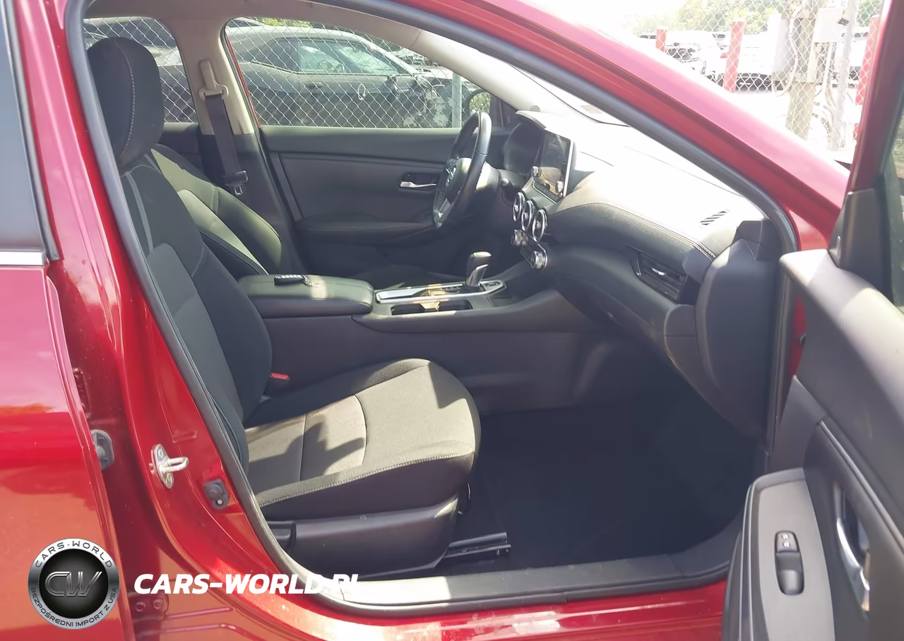 2022 Nissan Sentra Sv Xtronic Cvt VIN:3N1AB8CV6NY315051 - 5