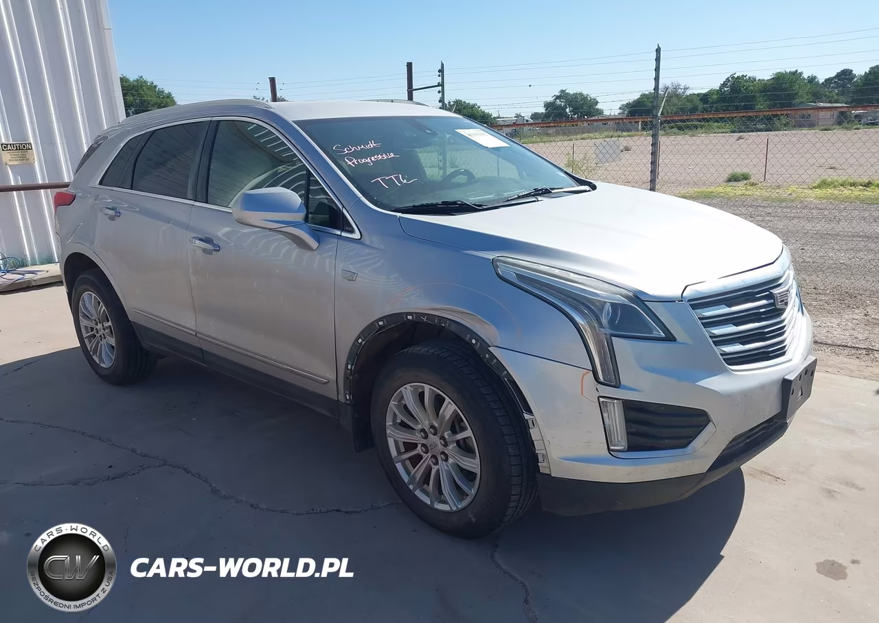 2017 Cadillac Xt5 Standard