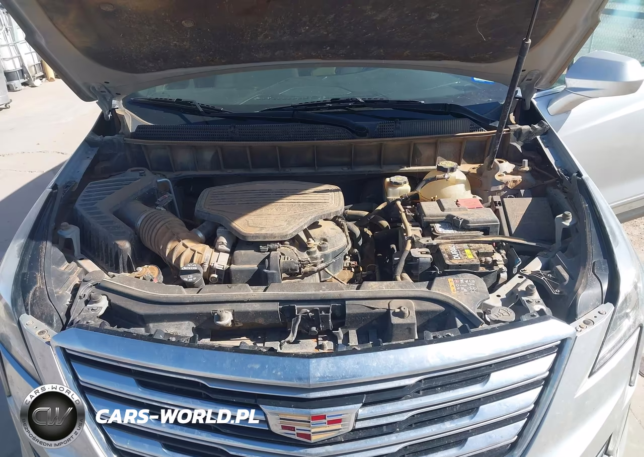 2017 Cadillac Xt5 Standard VIN:1GYKNARS4HZ121958 - 10
