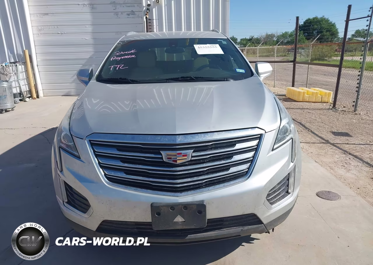 2017 Cadillac Xt5 Standard VIN:1GYKNARS4HZ121958 - 12