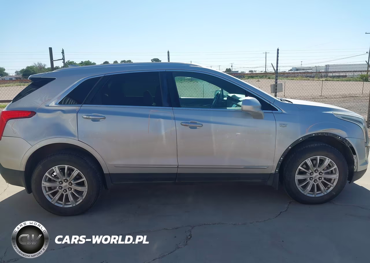 2017 Cadillac Xt5 Standard VIN:1GYKNARS4HZ121958 - 13