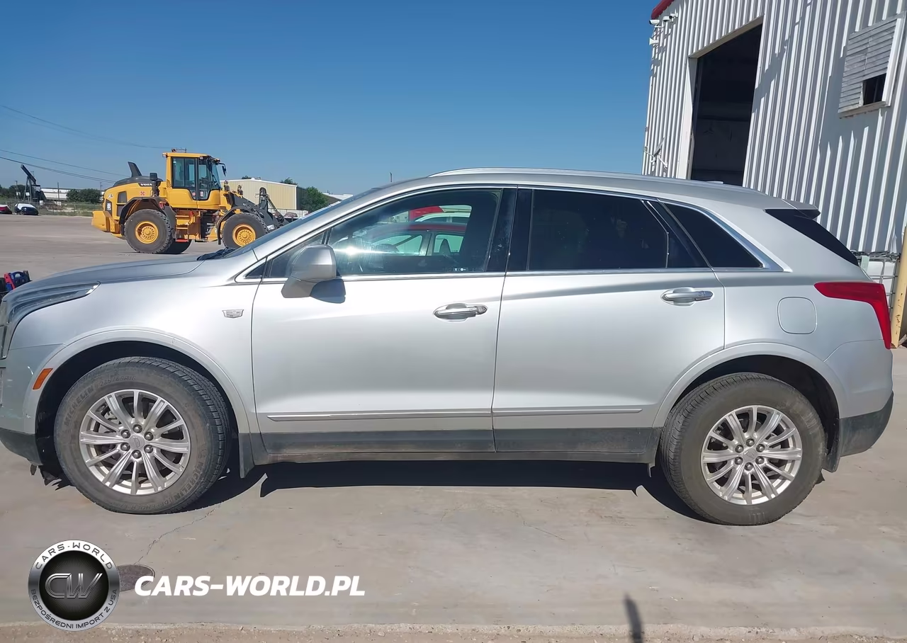 2017 Cadillac Xt5 Standard VIN:1GYKNARS4HZ121958 - 14